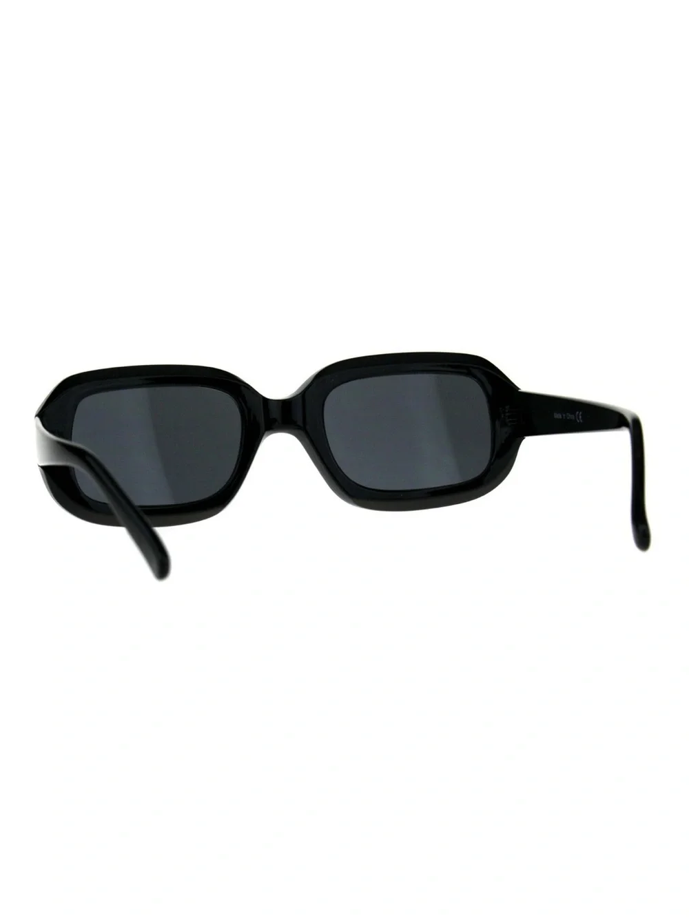 NWOT. Zara Kids Black Rectangular Plastic Sunglasses.